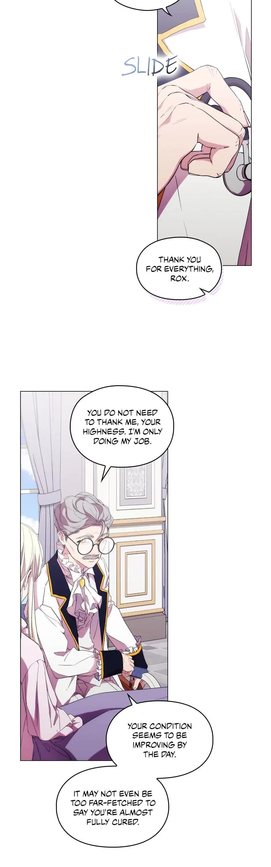 When the Villainess Loves Chapter 88 page 2 - Chapter 88