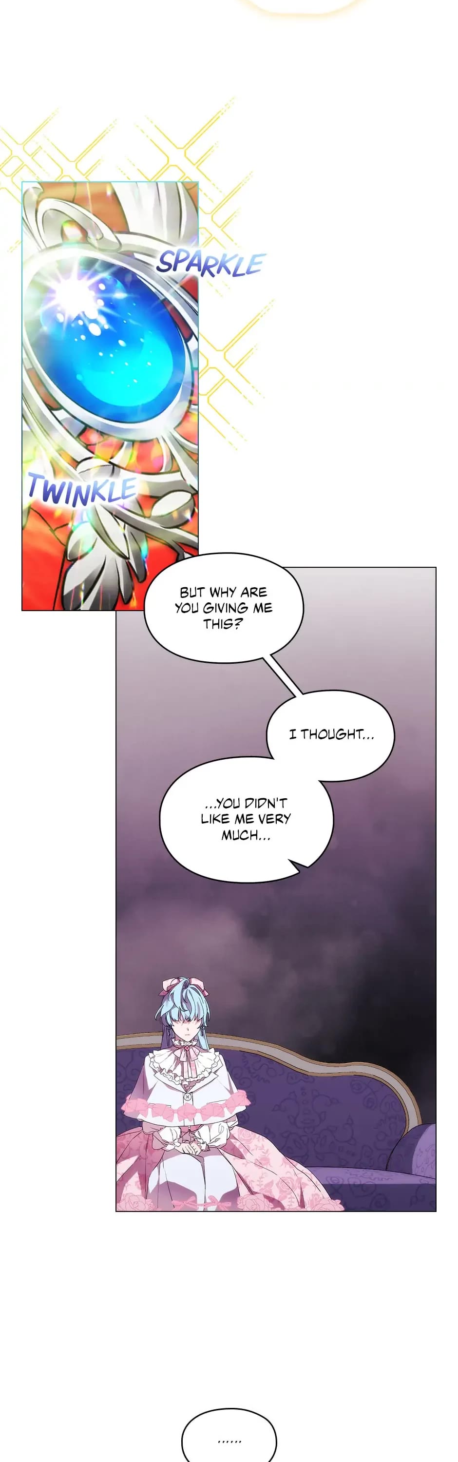 When the Villainess Loves Chapter 88 page 22 - Chapter 88