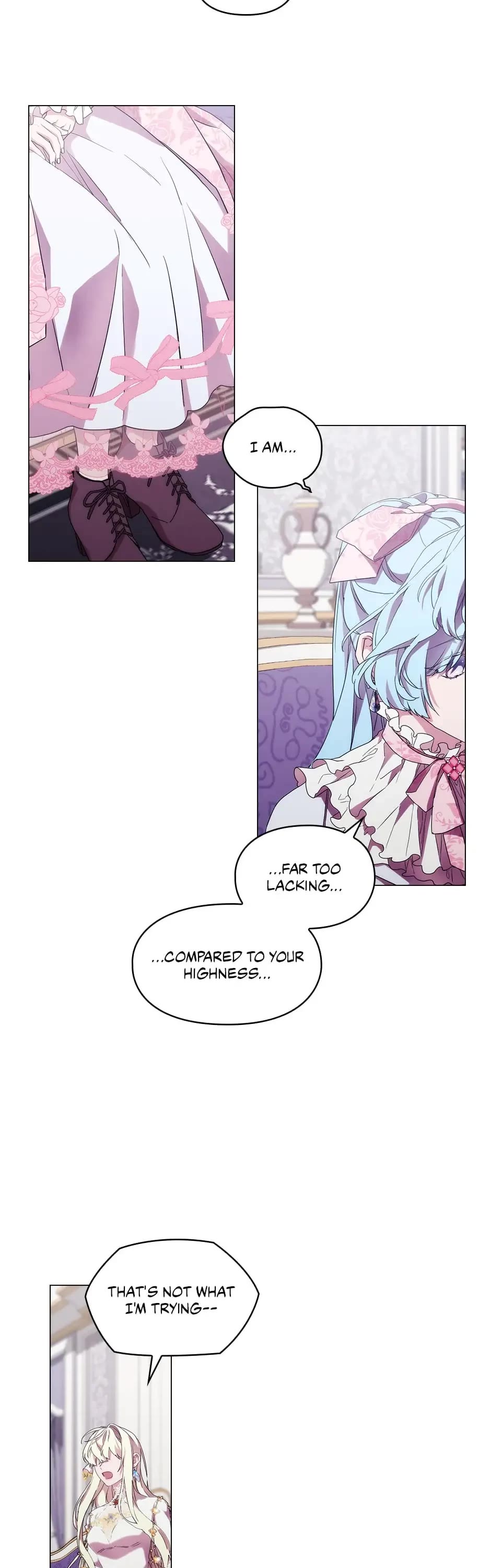 When the Villainess Loves Chapter 88 page 23 - Chapter 88