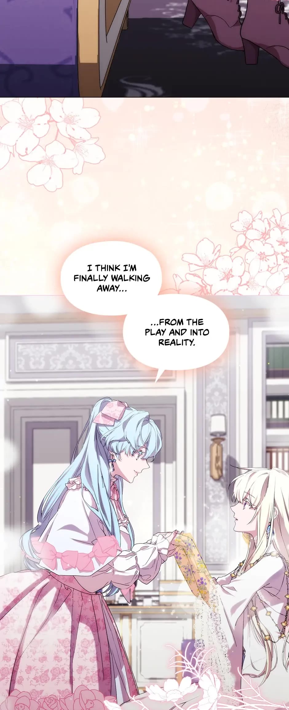 When the Villainess Loves Chapter 88 page 35 - Chapter 88