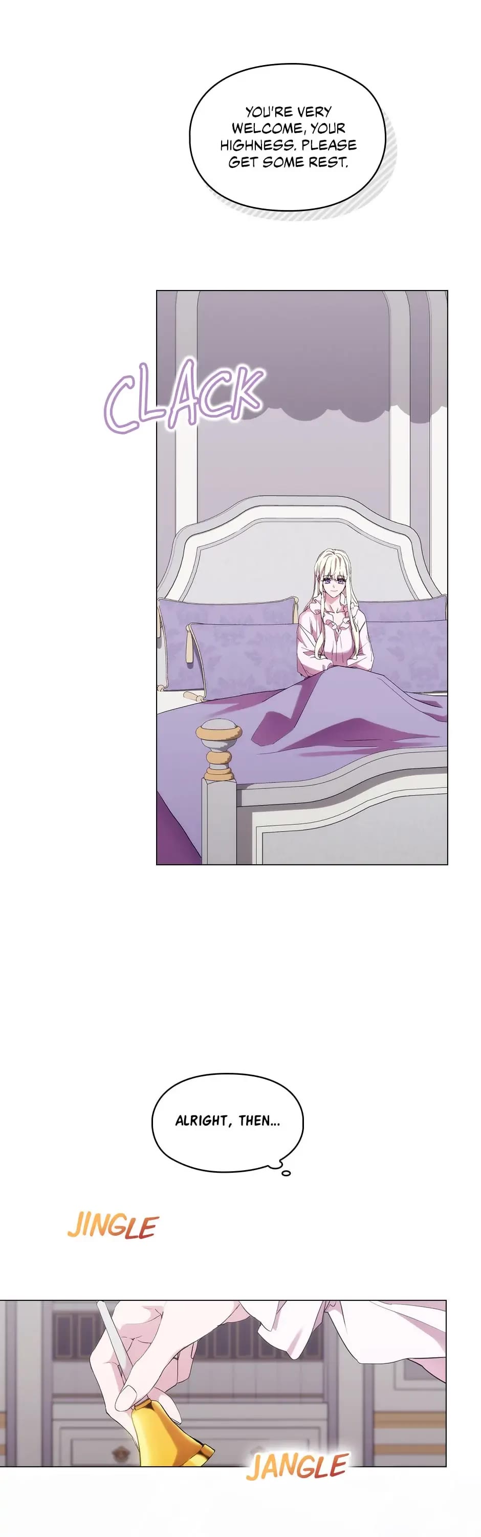 When the Villainess Loves Chapter 88 page 6 - Chapter 88
