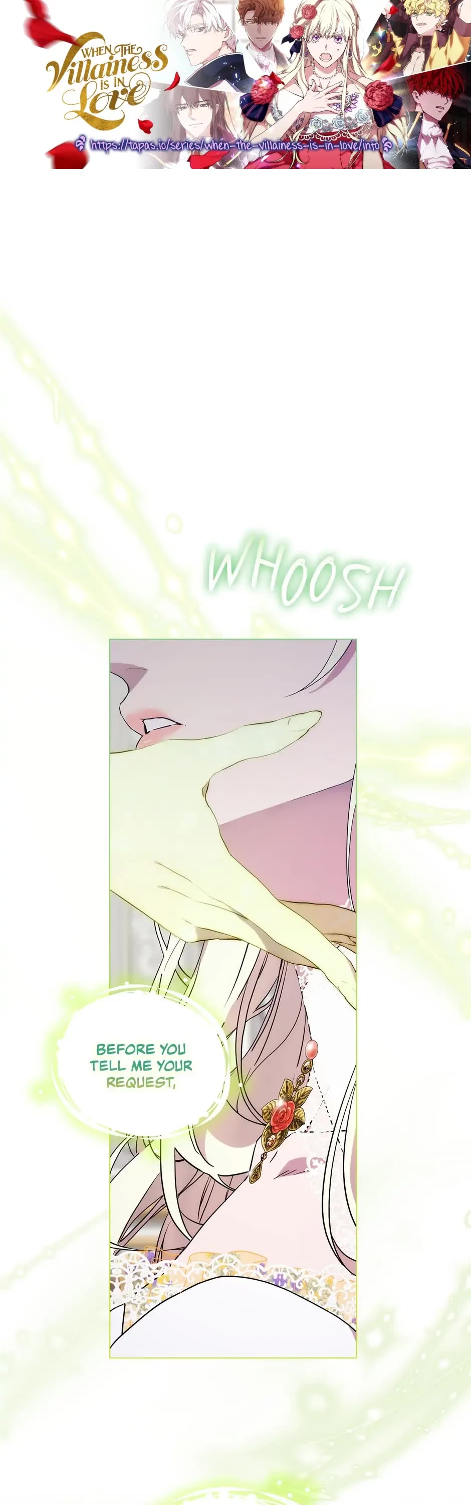 When the Villainess Loves Chapter 89 page 1 - Chapter 89