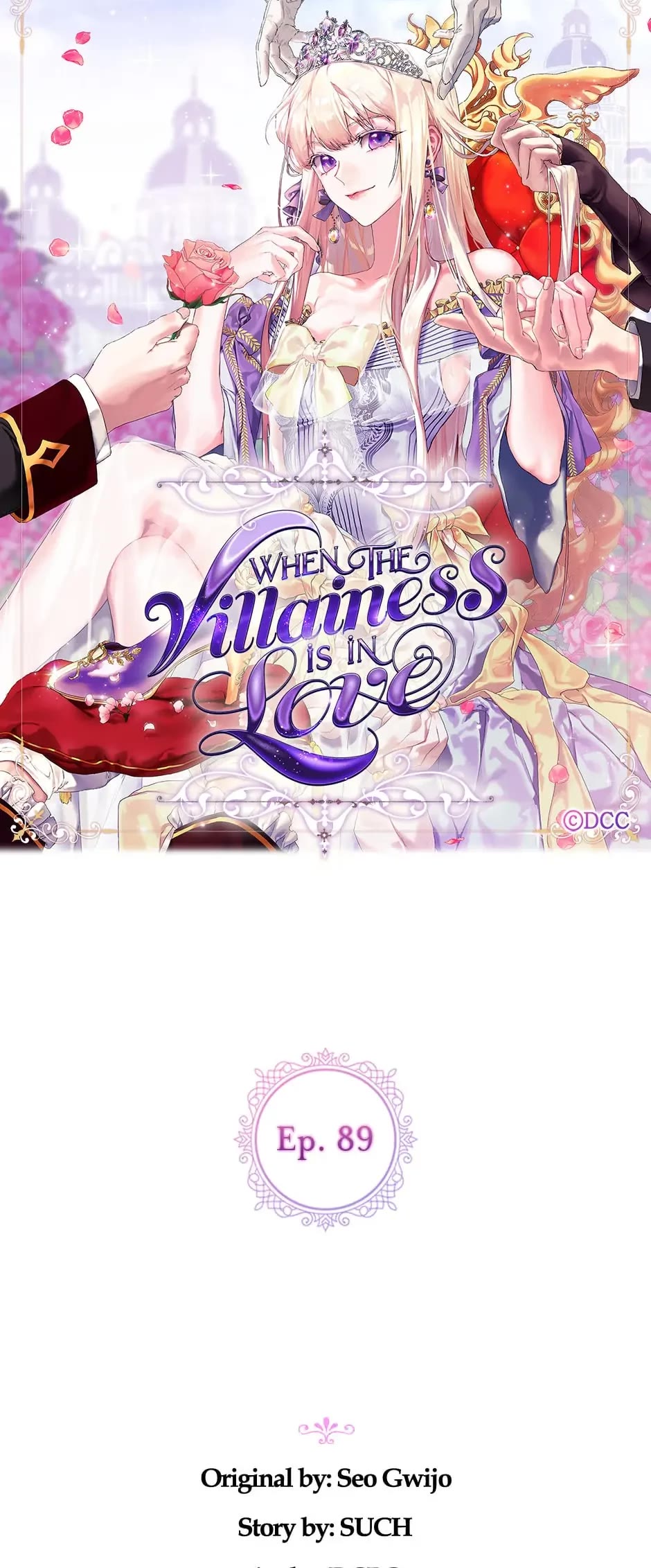 When the Villainess Loves Chapter 89 page 4 - Chapter 89