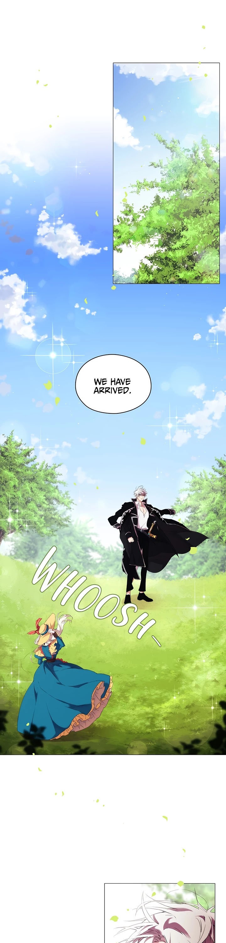When the Villainess Loves Chapter 9 page 1 - Chapter 9