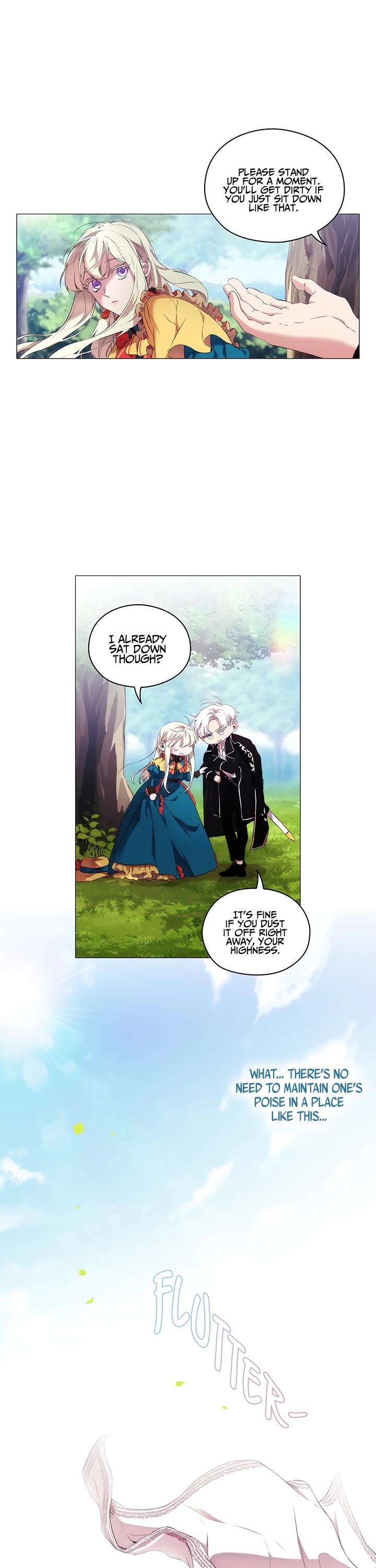 When the Villainess Loves Chapter 9 page 10 - Chapter 9