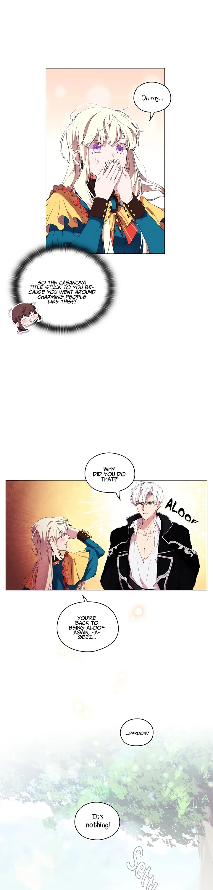 When the Villainess Loves Chapter 9 page 13 - Chapter 9