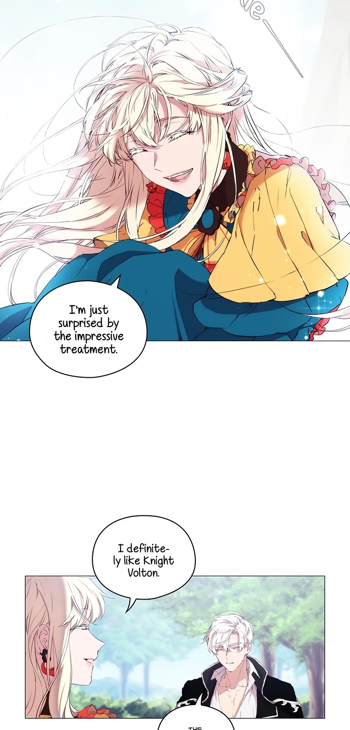 When the Villainess Loves Chapter 9 page 14 - Chapter 9