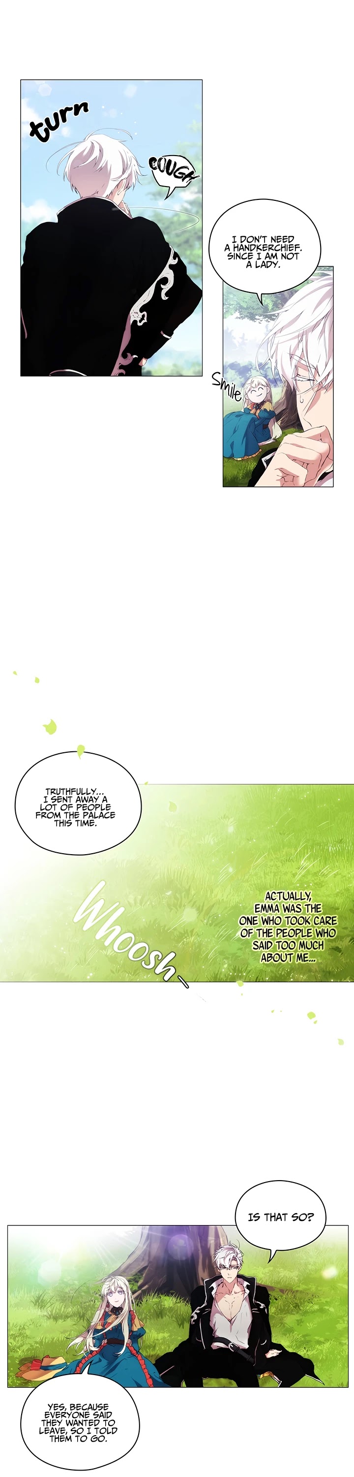 When the Villainess Loves Chapter 9 page 16 - Chapter 9