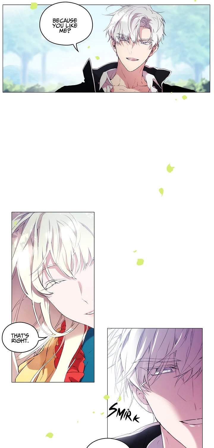 When the Villainess Loves Chapter 9 page 20 - Chapter 9