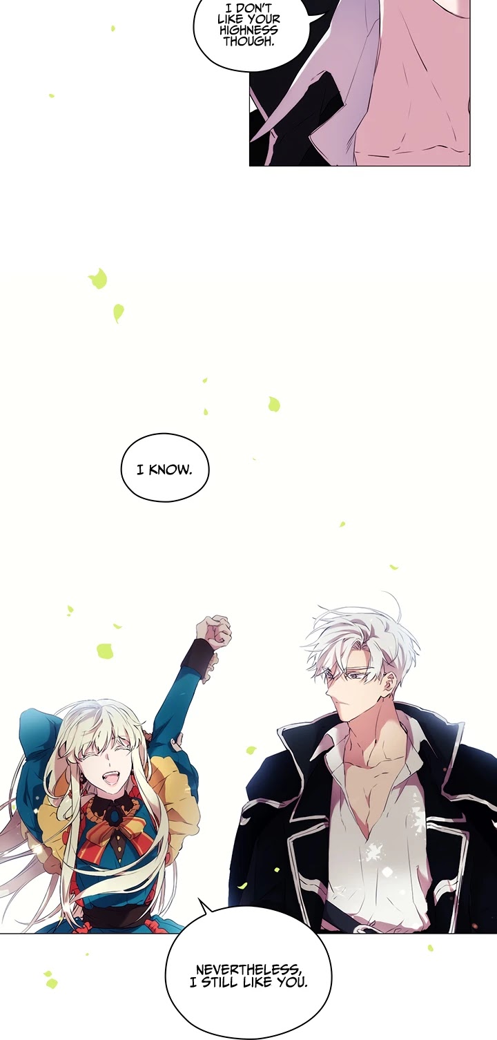 When the Villainess Loves Chapter 9 page 21 - Chapter 9