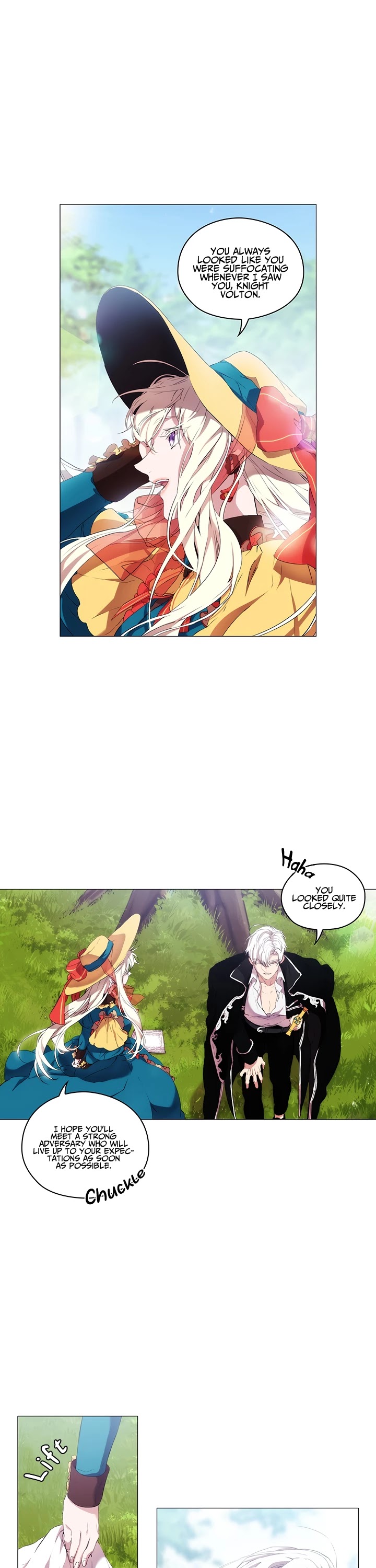 When the Villainess Loves Chapter 9 page 28 - Chapter 9