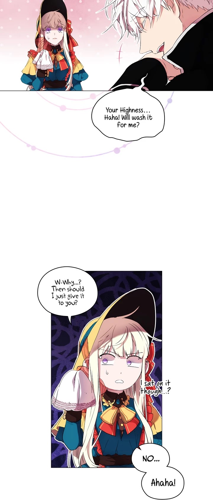 When the Villainess Loves Chapter 9 page 30 - Chapter 9