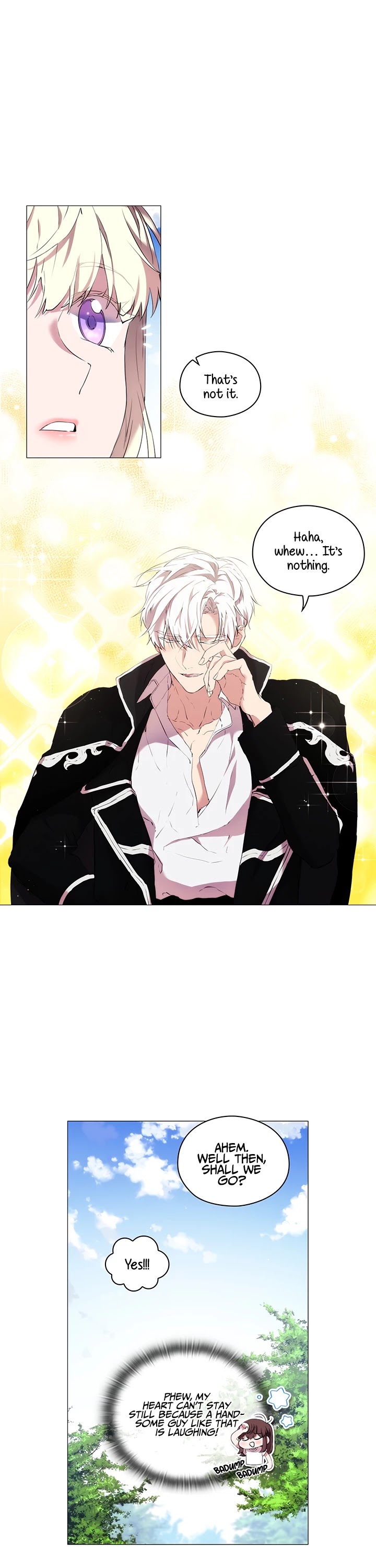 When the Villainess Loves Chapter 9 page 31 - Chapter 9