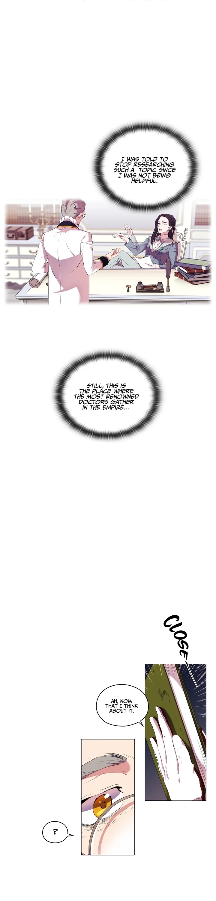 When the Villainess Loves Chapter 9 page 34 - Chapter 9