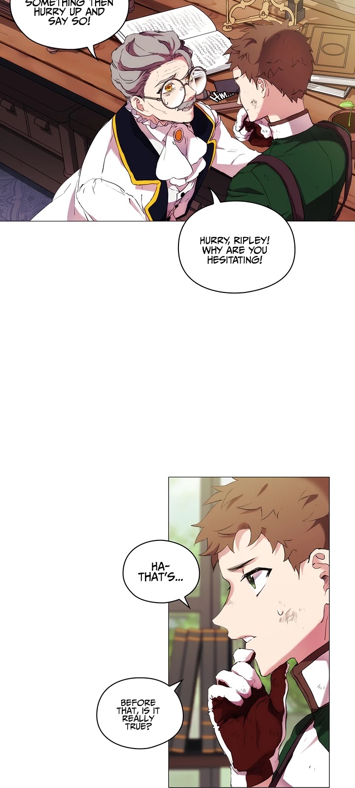 When the Villainess Loves Chapter 9 page 36 - Chapter 9