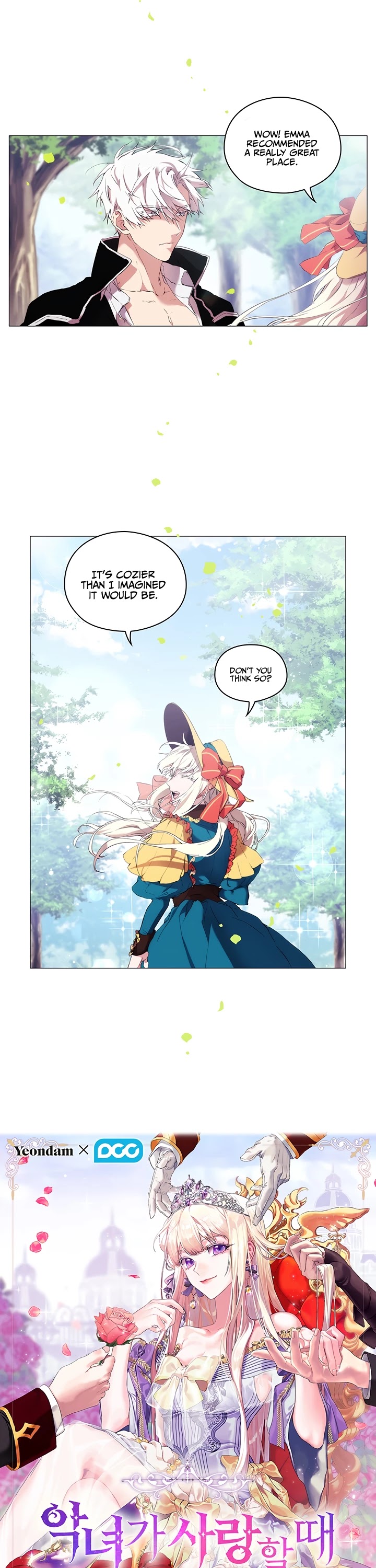When the Villainess Loves Chapter 9 page 4 - Chapter 9