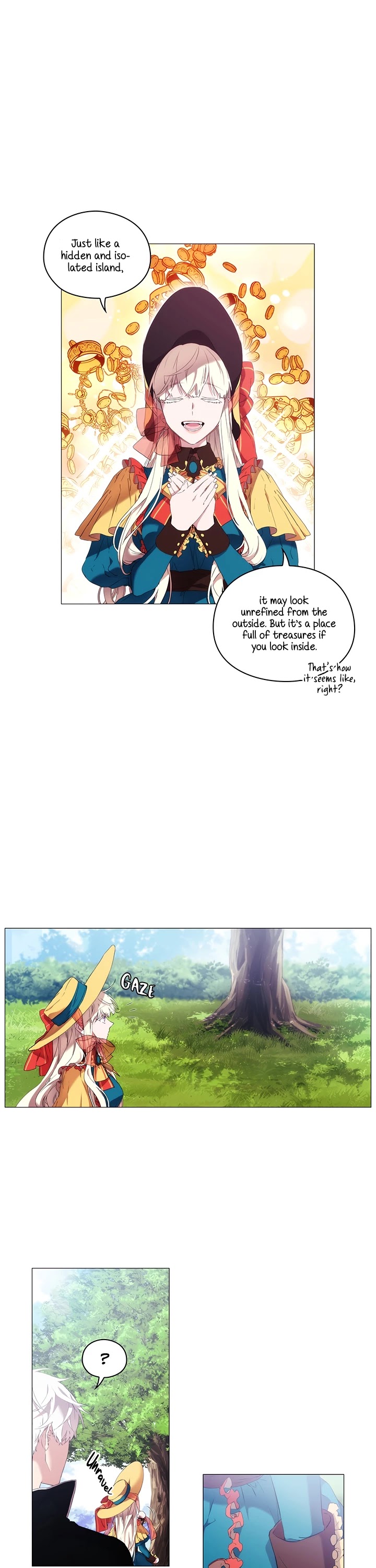 When the Villainess Loves Chapter 9 page 7 - Chapter 9