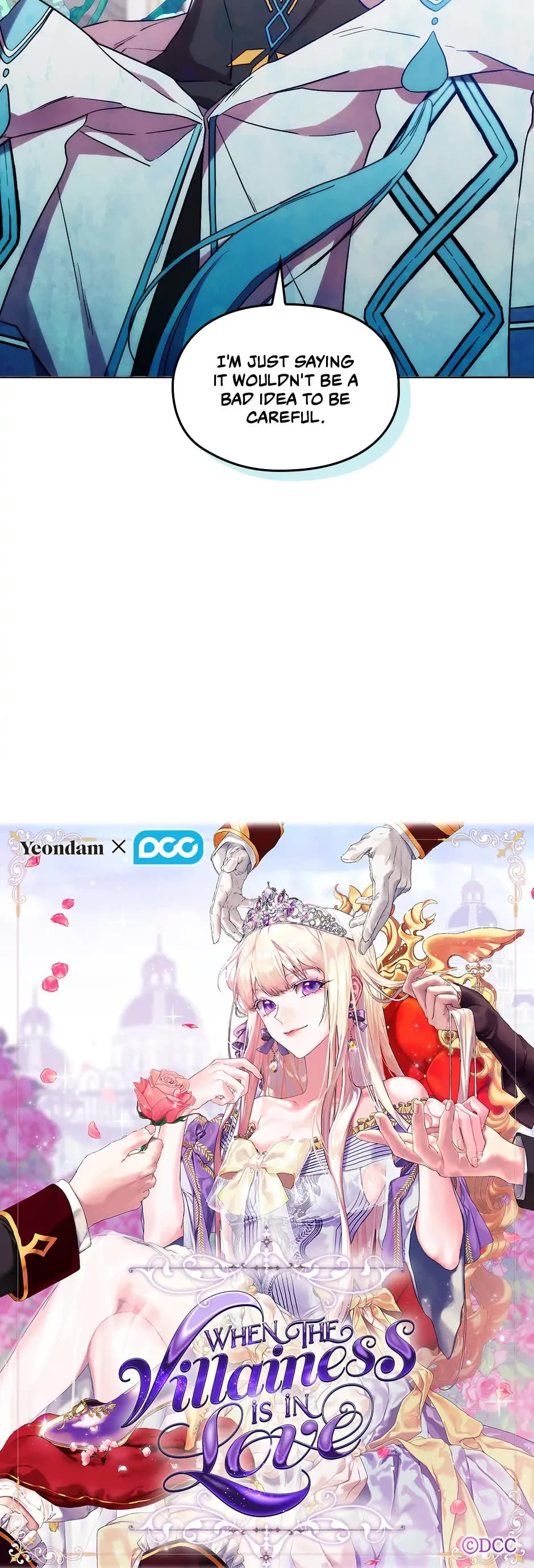 When the Villainess Loves Chapter 90 page 10 - Chapter 90