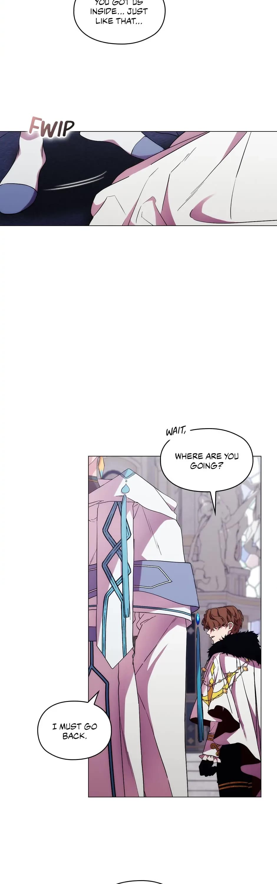 When the Villainess Loves Chapter 90 page 12 - Chapter 90