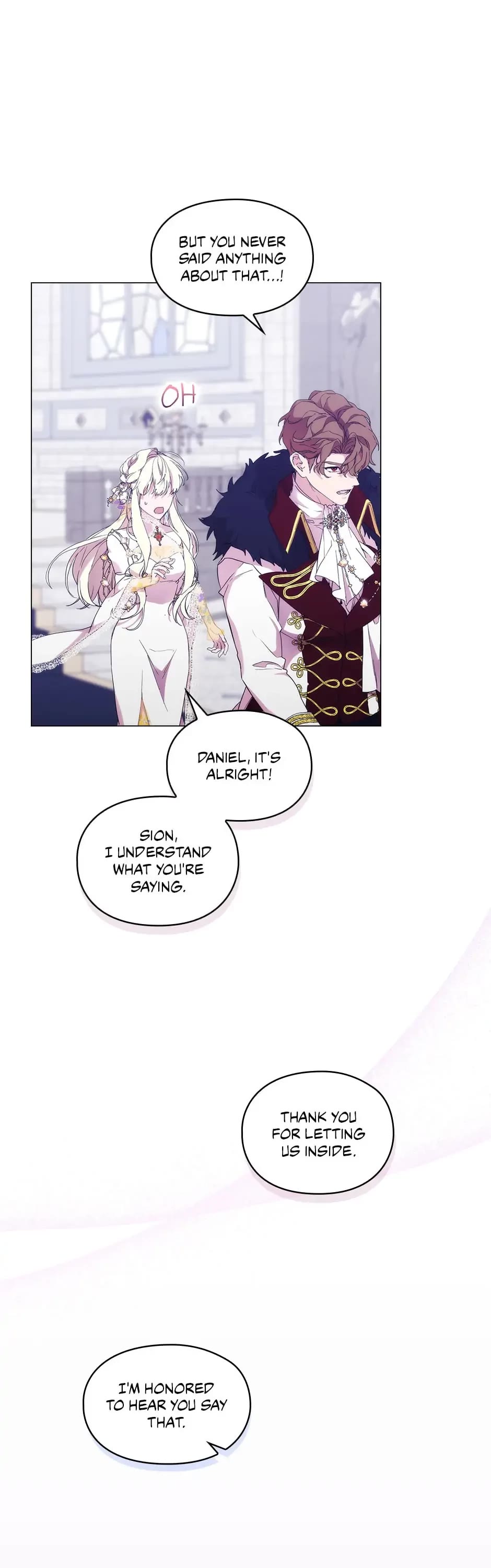 When the Villainess Loves Chapter 90 page 16 - Chapter 90