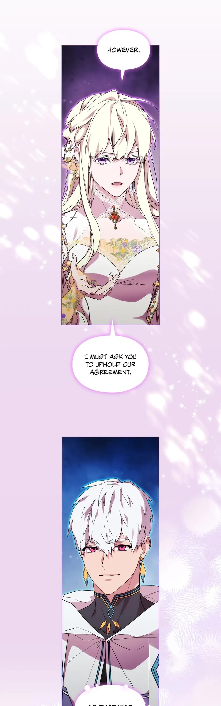 When the Villainess Loves Chapter 90 page 17 - Chapter 90