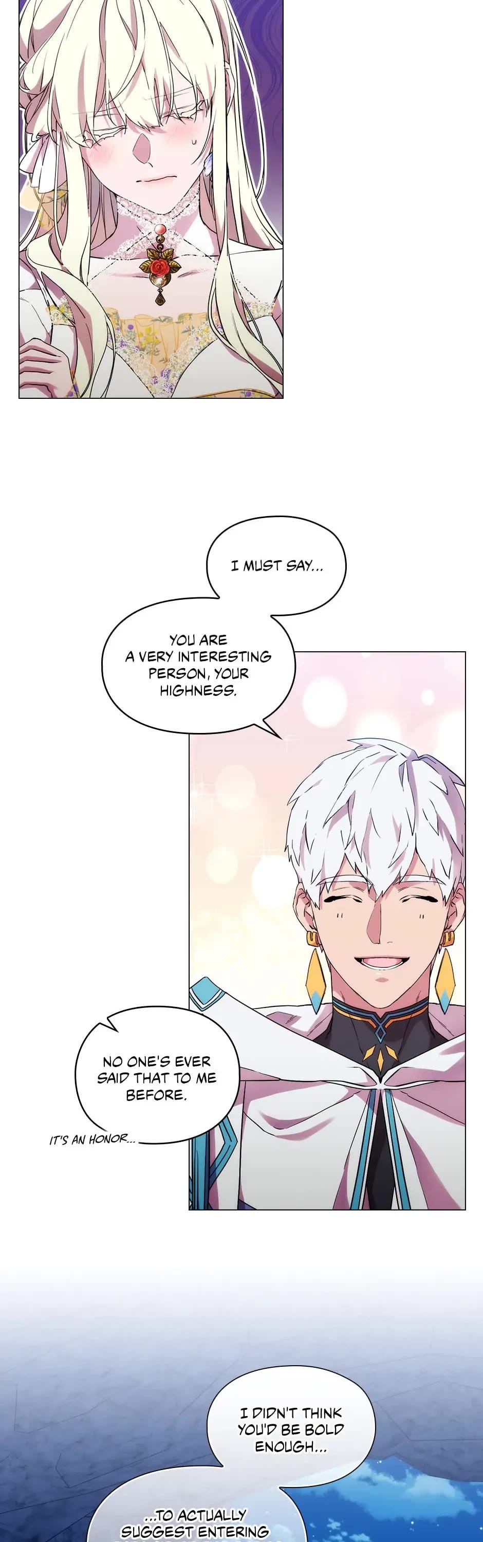 When the Villainess Loves Chapter 90 page 2 - Chapter 90