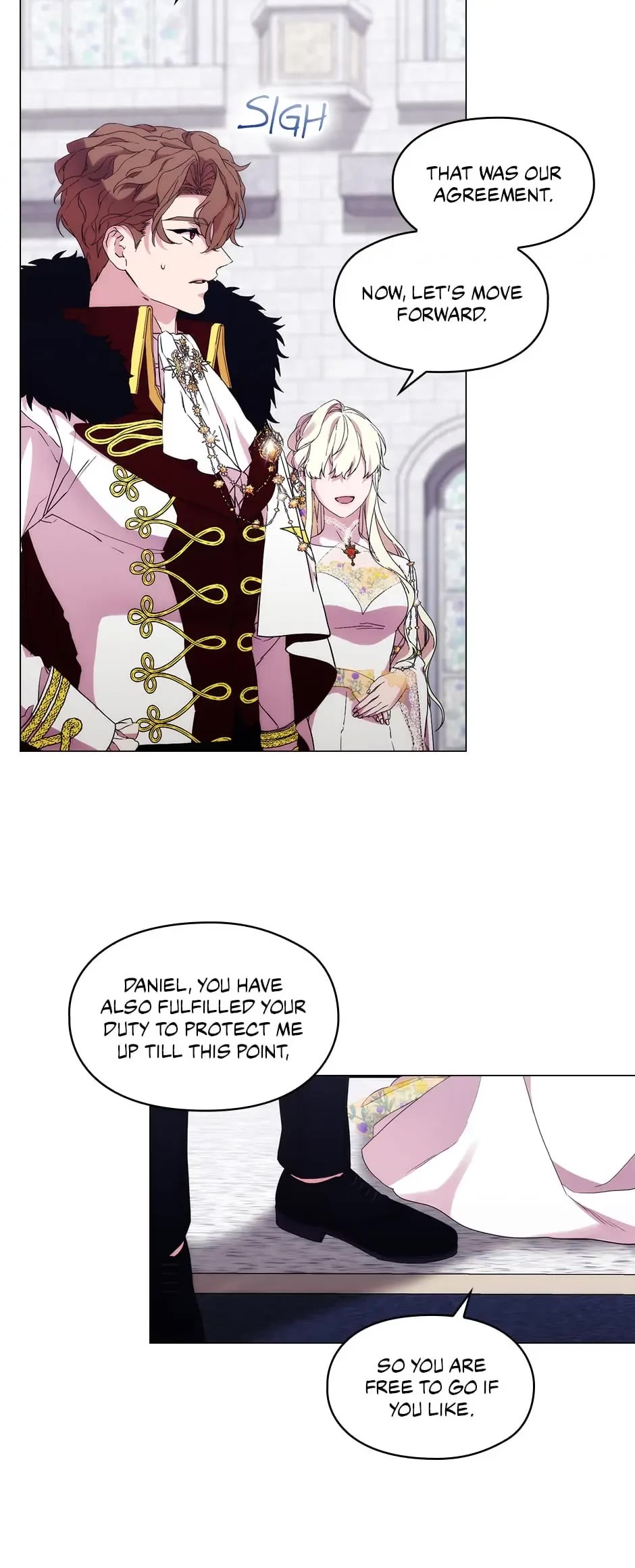 When the Villainess Loves Chapter 90 page 20 - Chapter 90