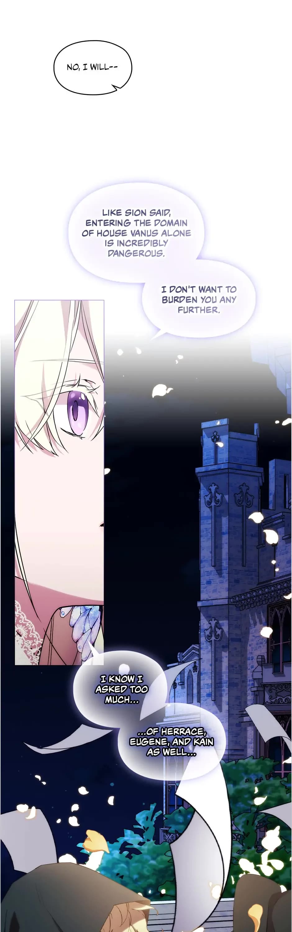 When the Villainess Loves Chapter 90 page 21 - Chapter 90