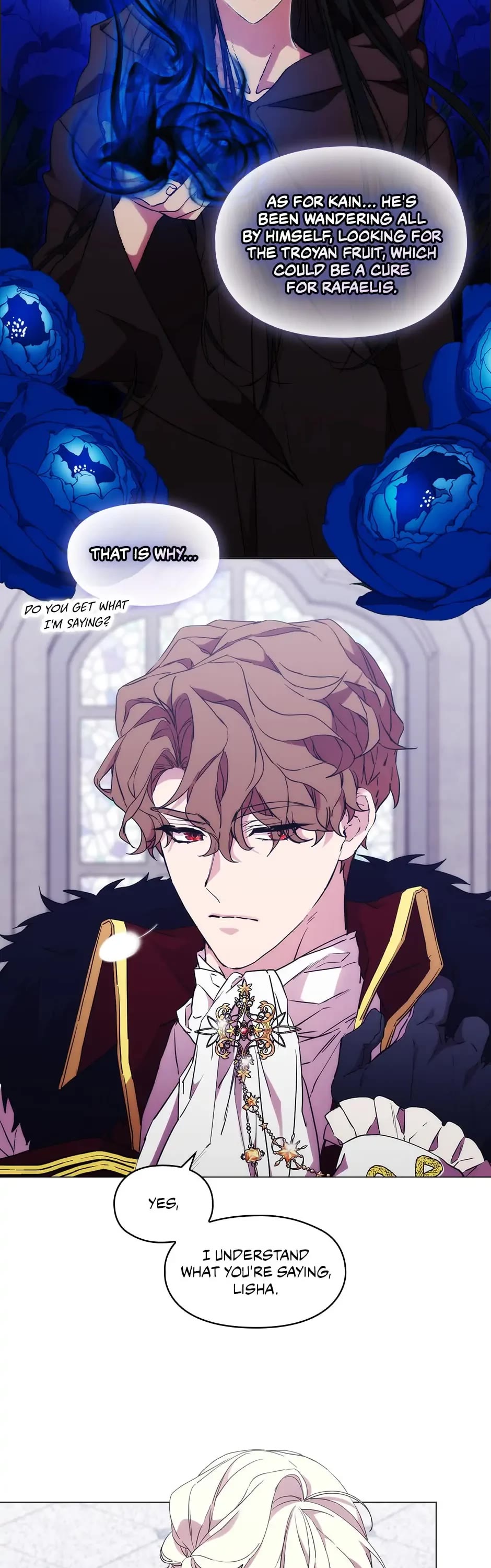 When the Villainess Loves Chapter 90 page 23 - Chapter 90