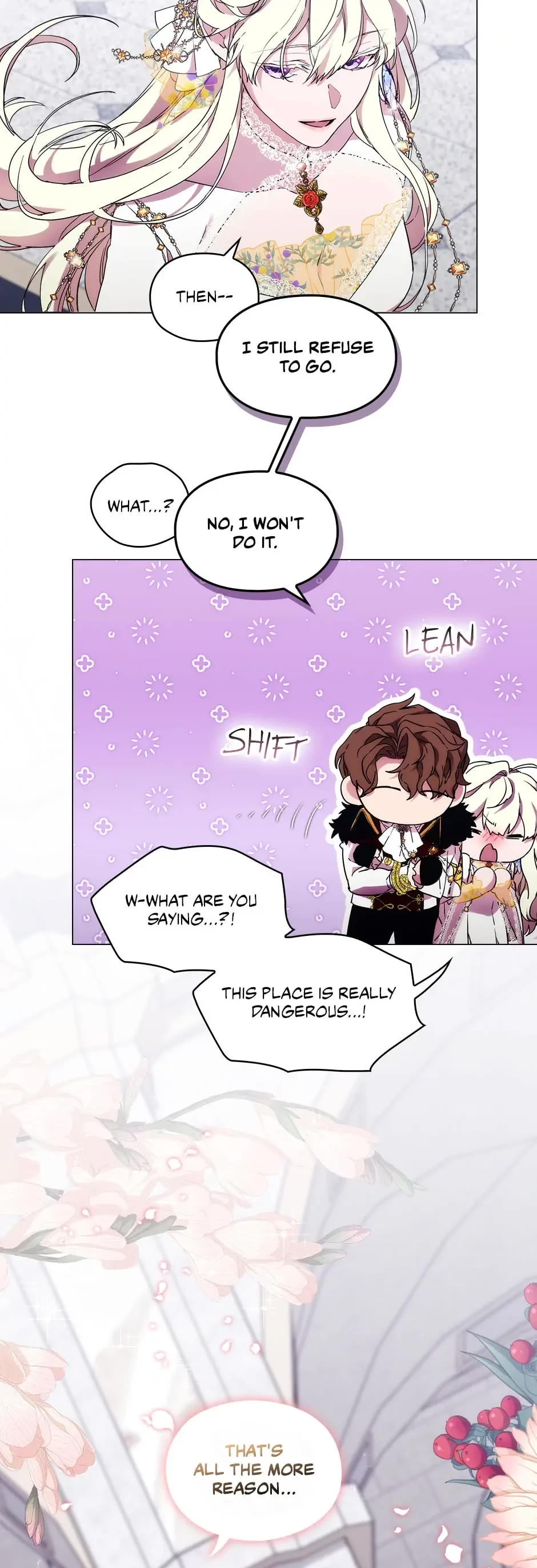 When the Villainess Loves Chapter 90 page 24 - Chapter 90