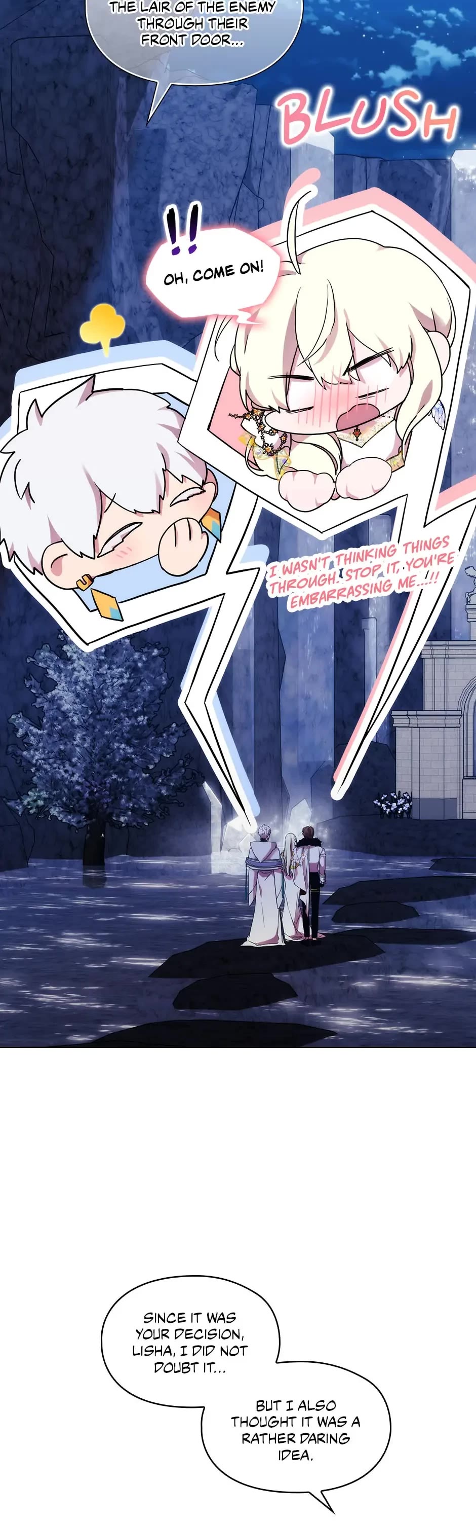 When the Villainess Loves Chapter 90 page 3 - Chapter 90