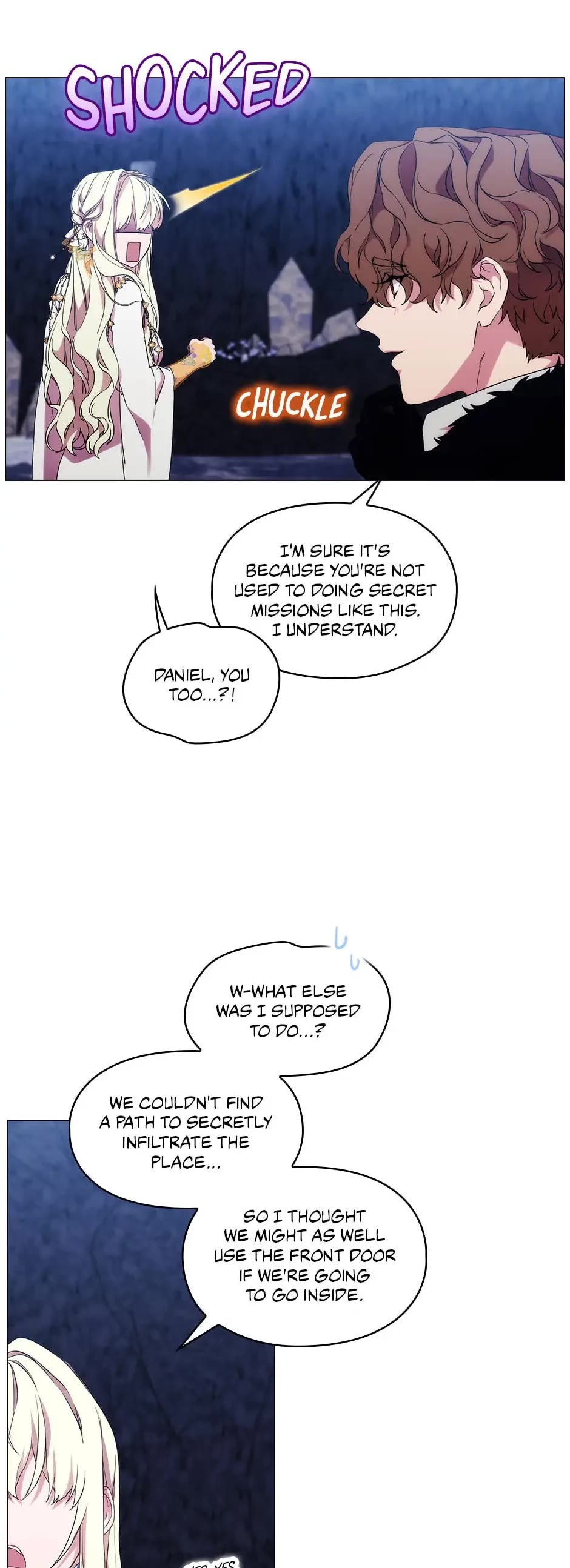 When the Villainess Loves Chapter 90 page 4 - Chapter 90