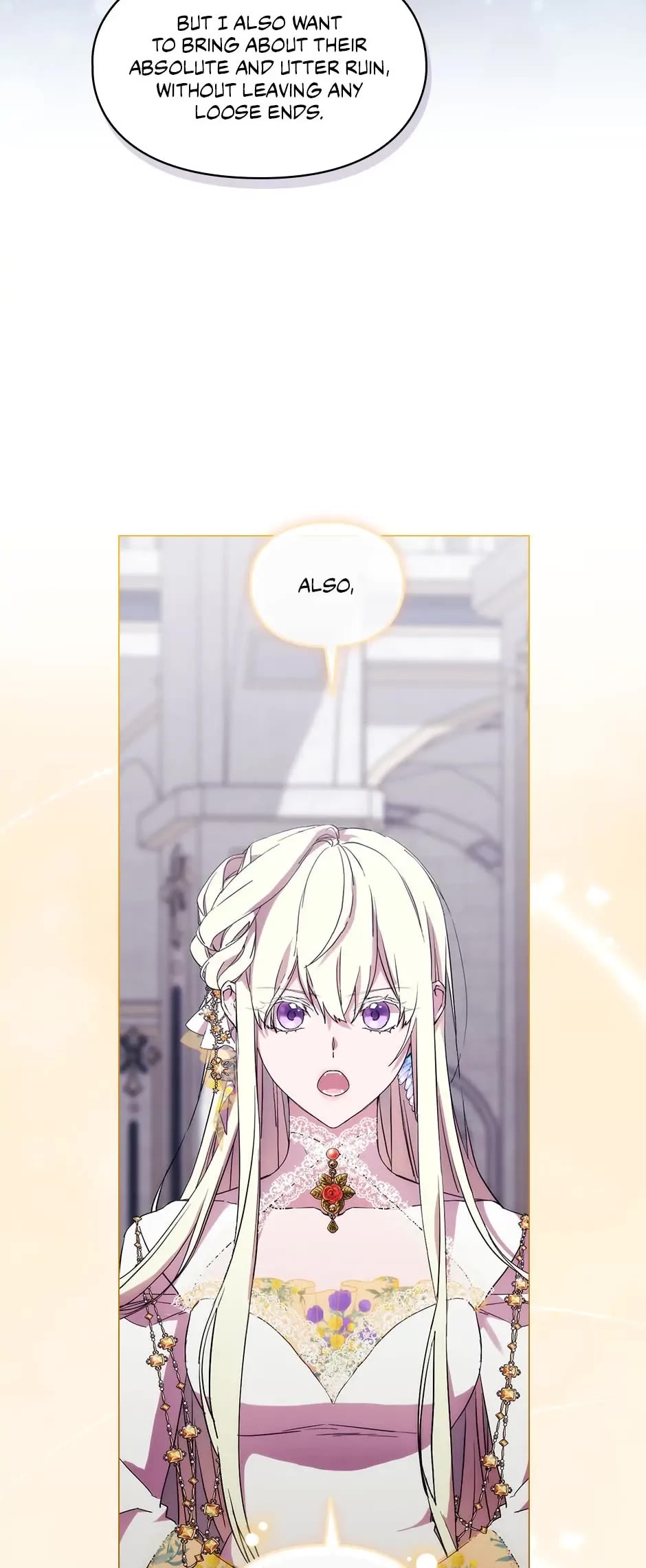 When the Villainess Loves Chapter 90 page 40 - Chapter 90