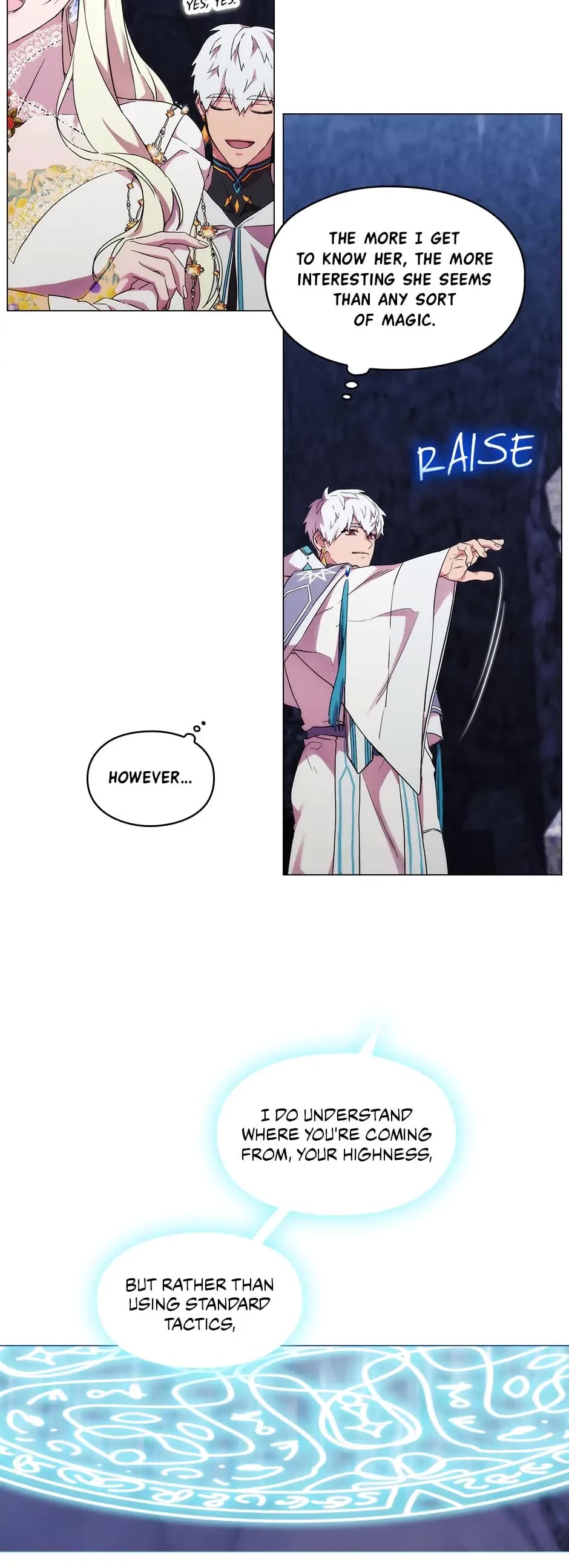 When the Villainess Loves Chapter 90 page 5 - Chapter 90