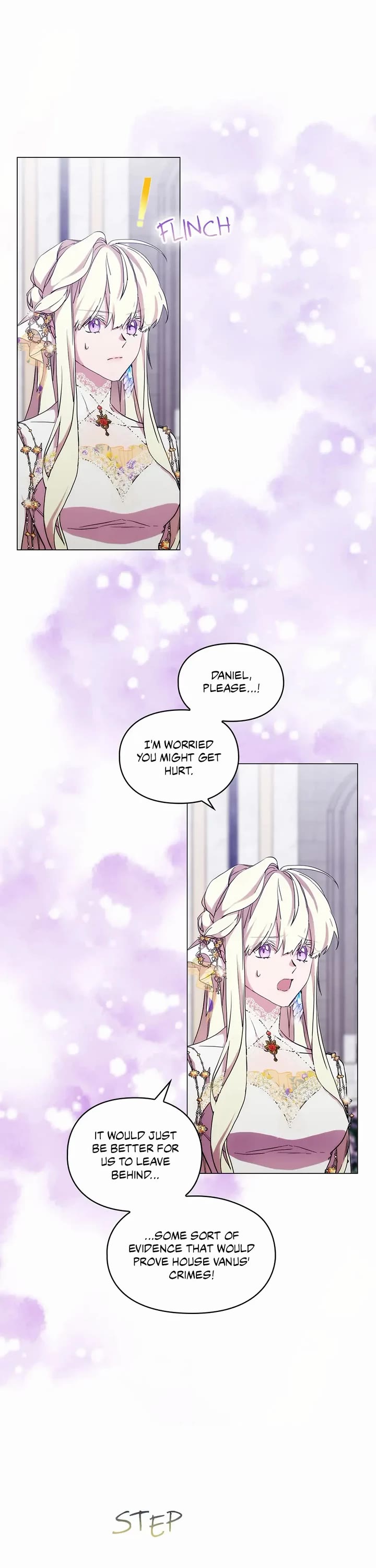 When the Villainess Loves Chapter 91 page 1 - Chapter 91