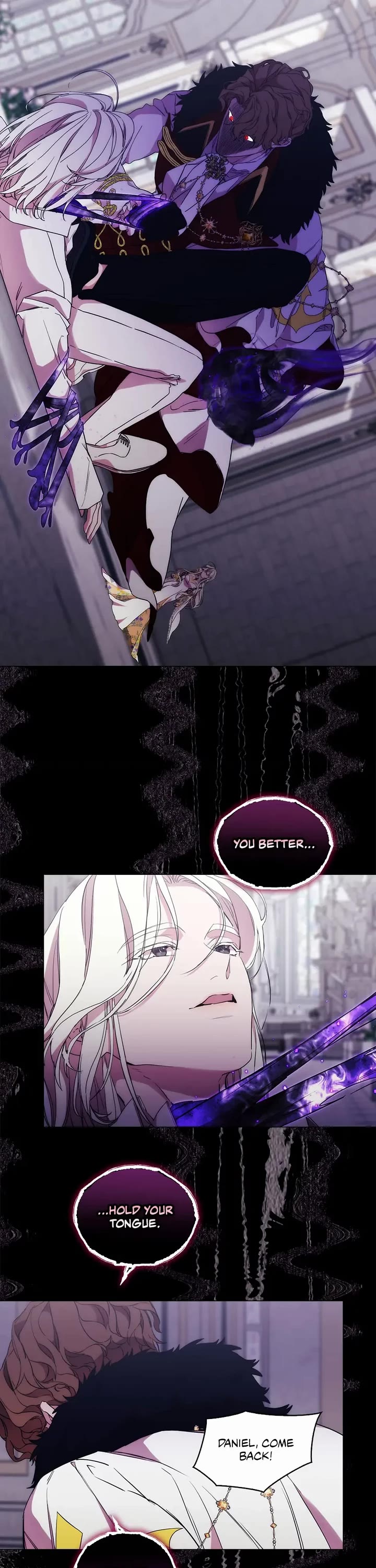 When the Villainess Loves Chapter 91 page 16 - Chapter 91