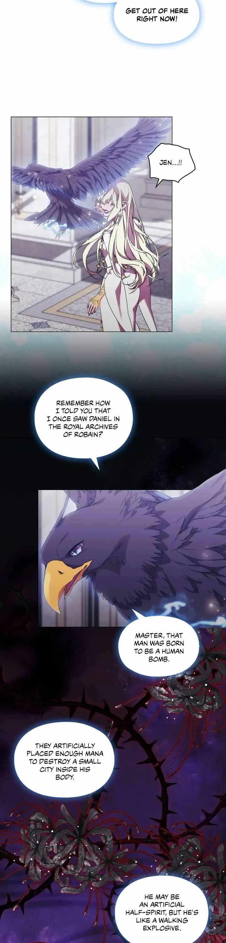 When the Villainess Loves Chapter 91 page 18 - Chapter 91