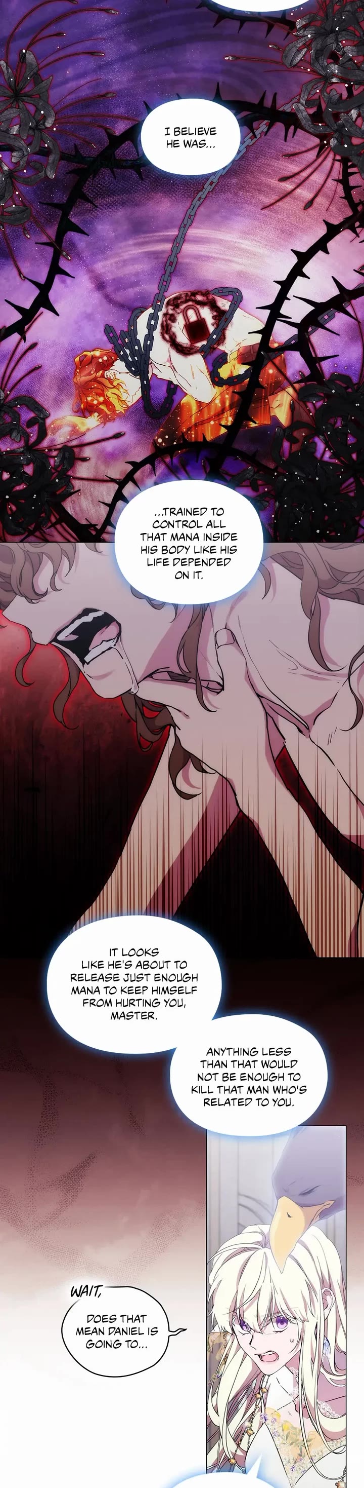 When the Villainess Loves Chapter 91 page 19 - Chapter 91