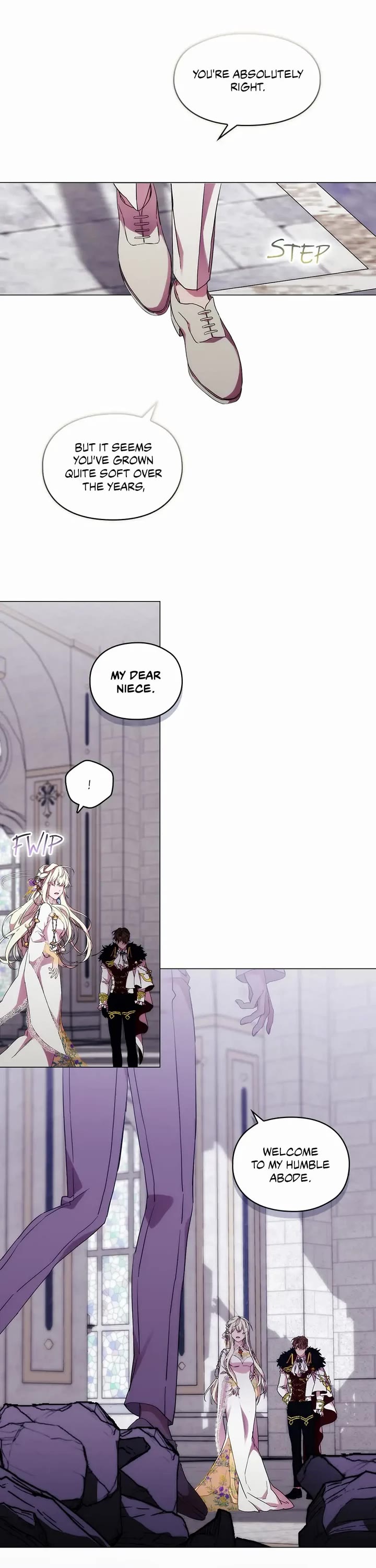 When the Villainess Loves Chapter 91 page 2 - Chapter 91