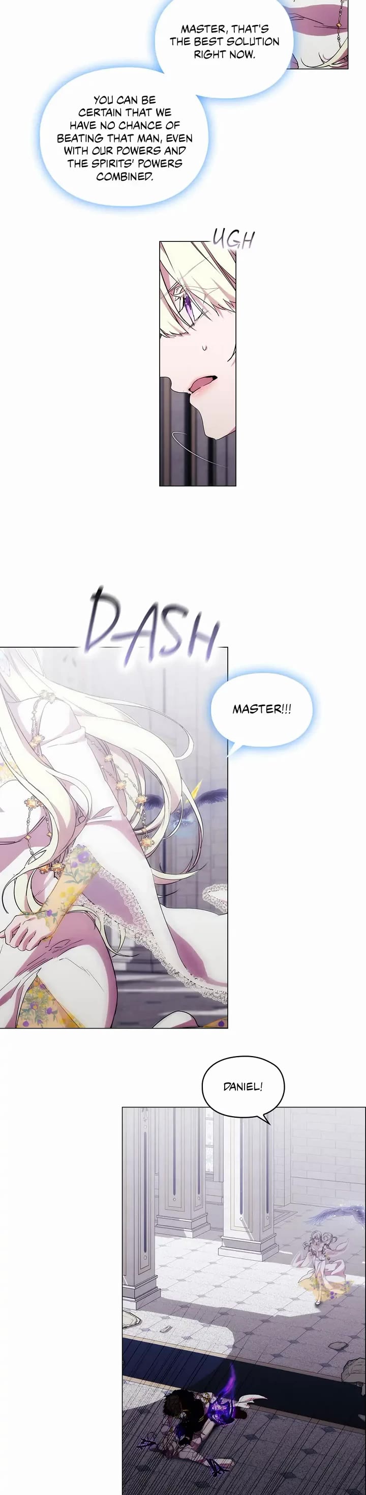 When the Villainess Loves Chapter 91 page 20 - Chapter 91