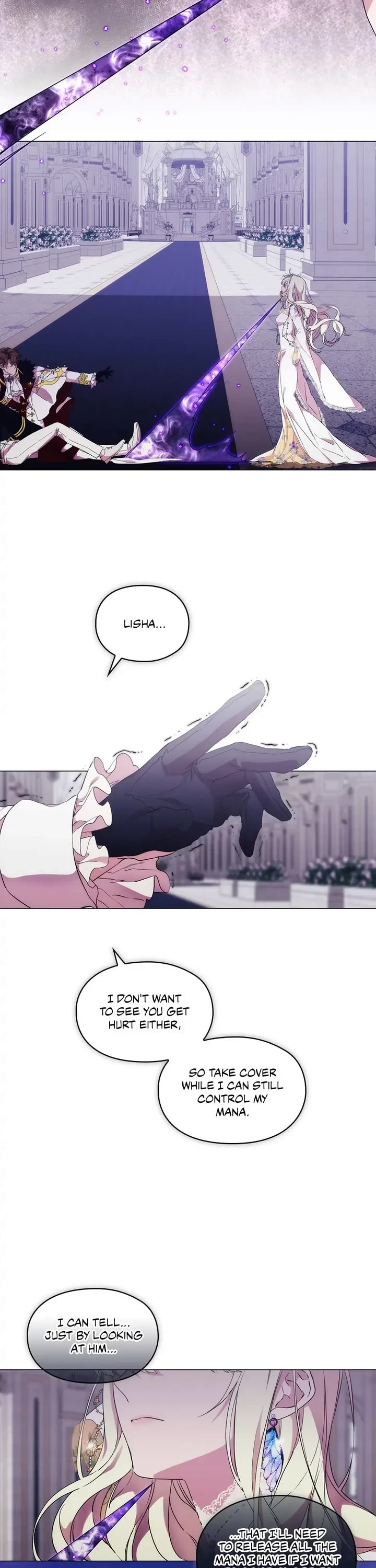 When the Villainess Loves Chapter 91 page 22 - Chapter 91