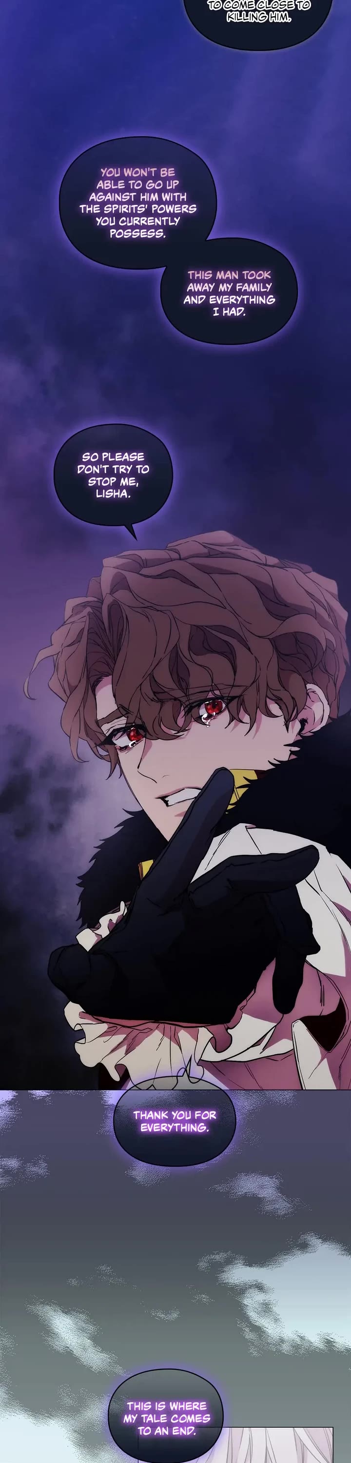 When the Villainess Loves Chapter 91 page 23 - Chapter 91