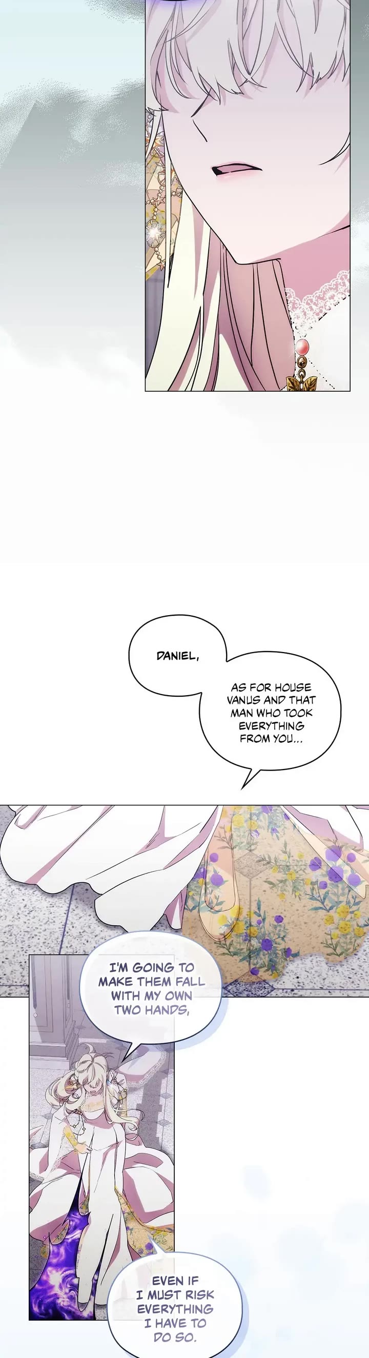When the Villainess Loves Chapter 91 page 24 - Chapter 91