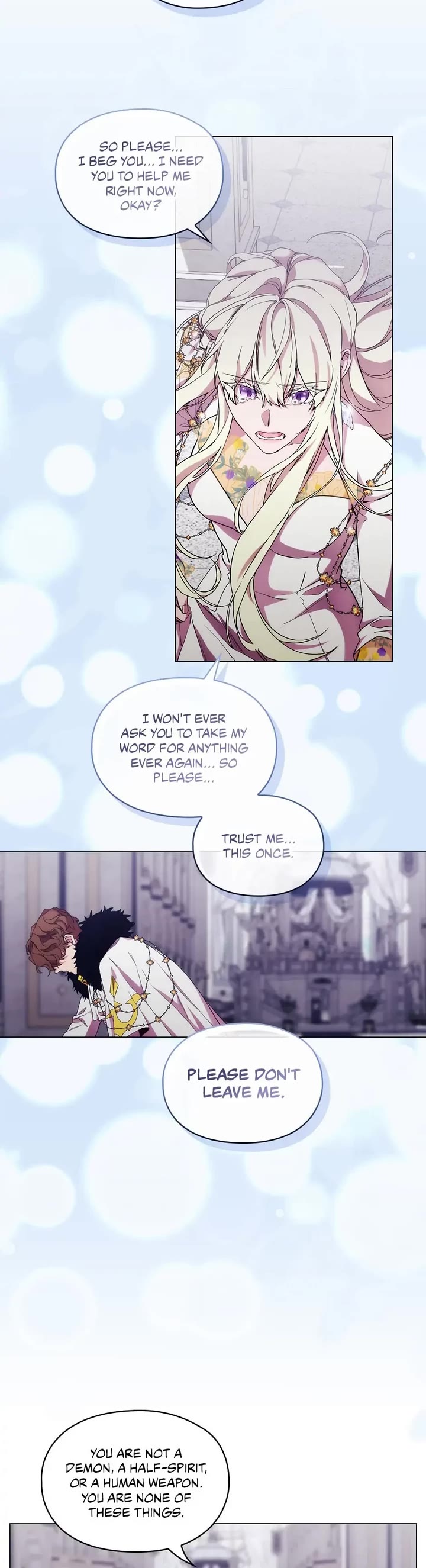 When the Villainess Loves Chapter 91 page 25 - Chapter 91