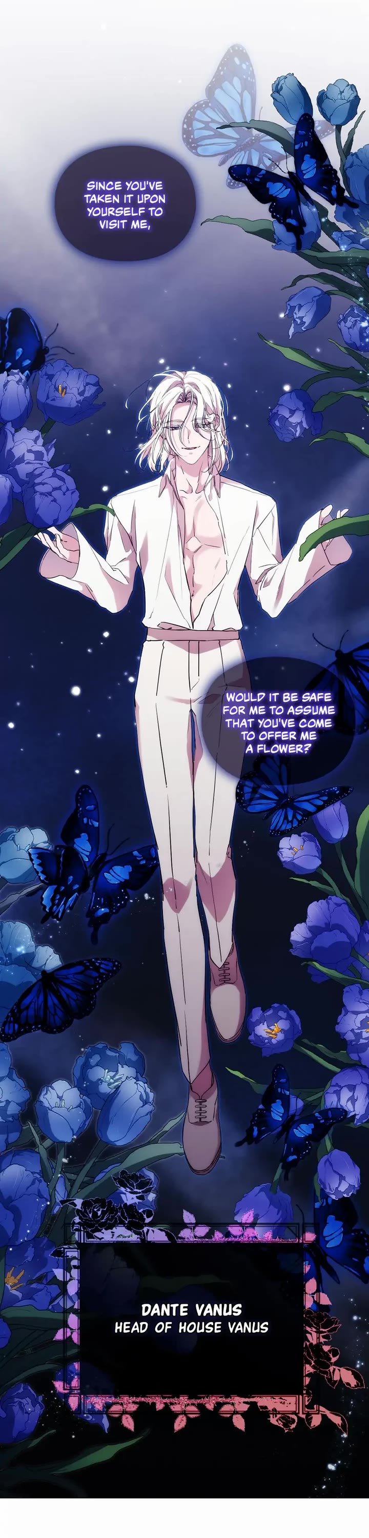 When the Villainess Loves Chapter 91 page 3 - Chapter 91