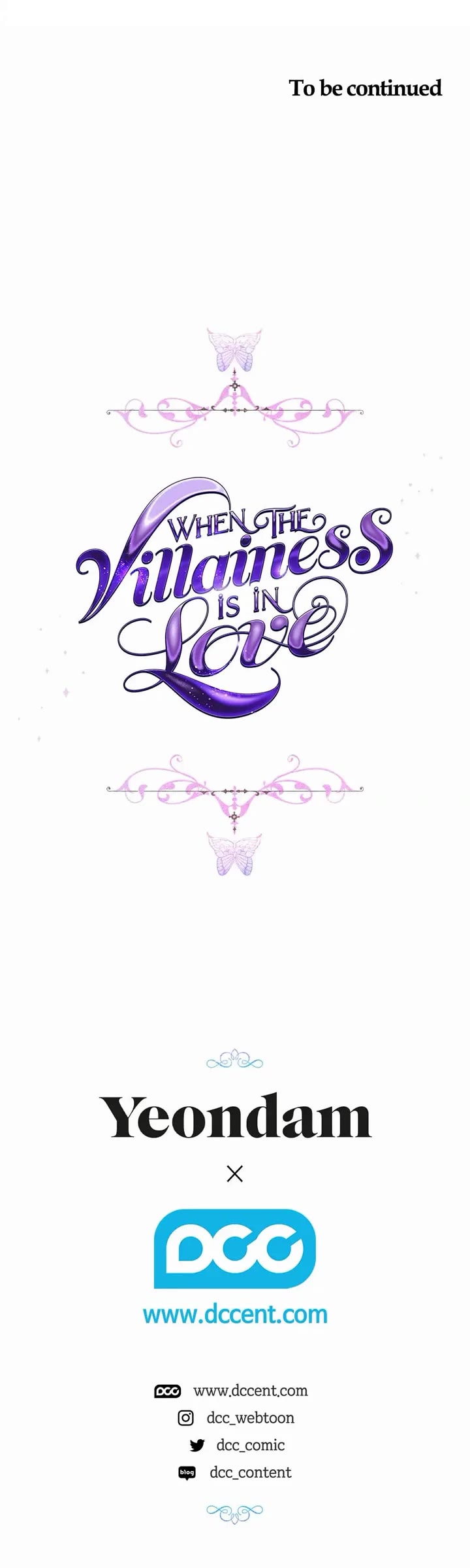 When the Villainess Loves Chapter 91 page 34 - Chapter 91