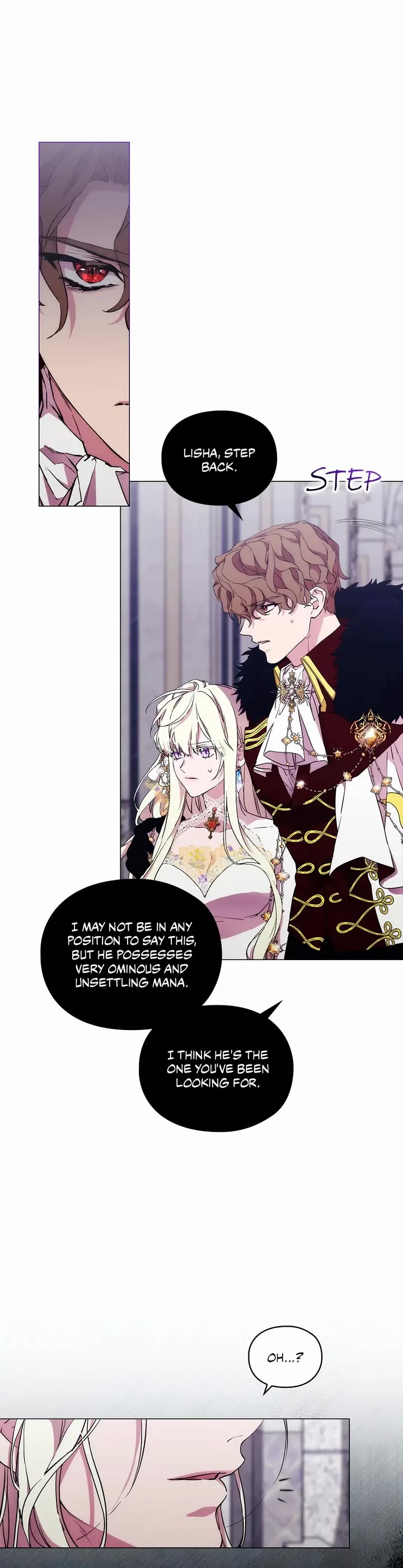 When the Villainess Loves Chapter 91 page 5 - Chapter 91