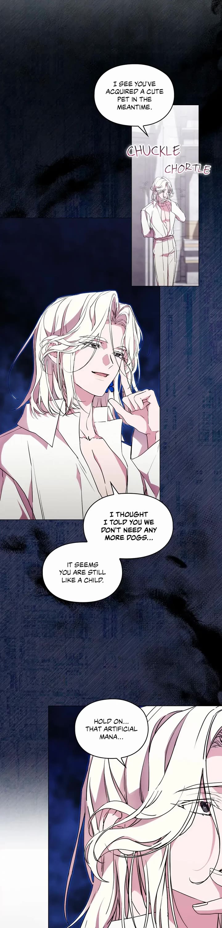 When the Villainess Loves Chapter 91 page 6 - Chapter 91