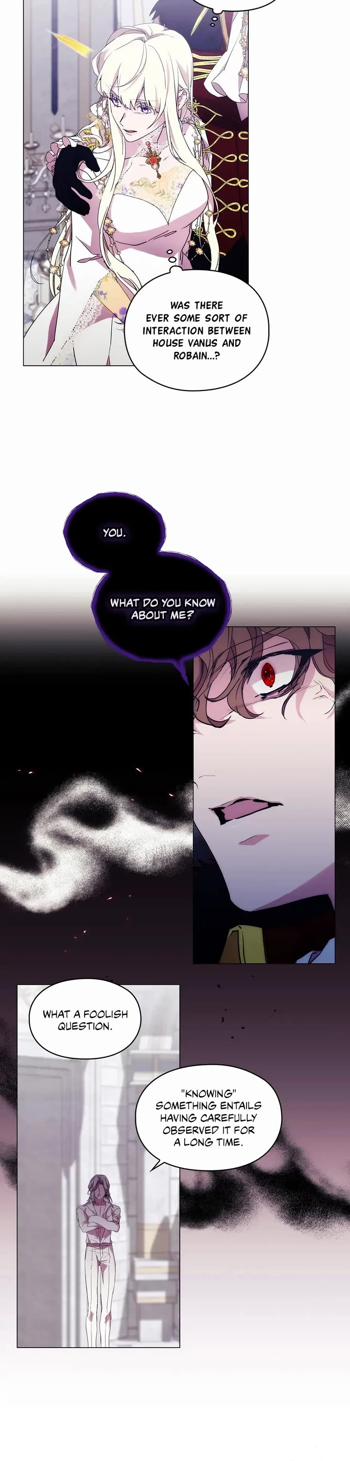 When the Villainess Loves Chapter 91 page 8 - Chapter 91