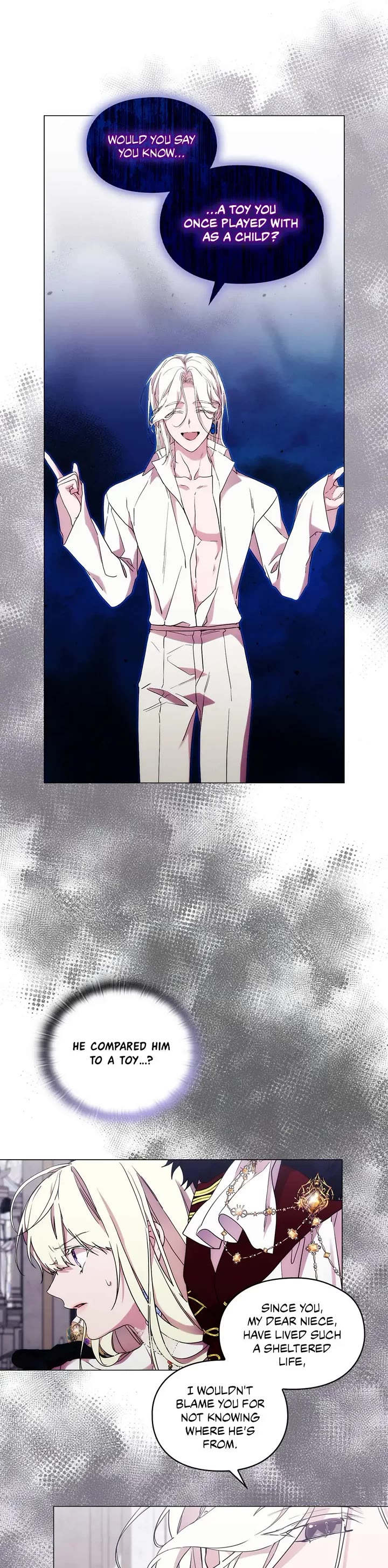 When the Villainess Loves Chapter 91 page 9 - Chapter 91